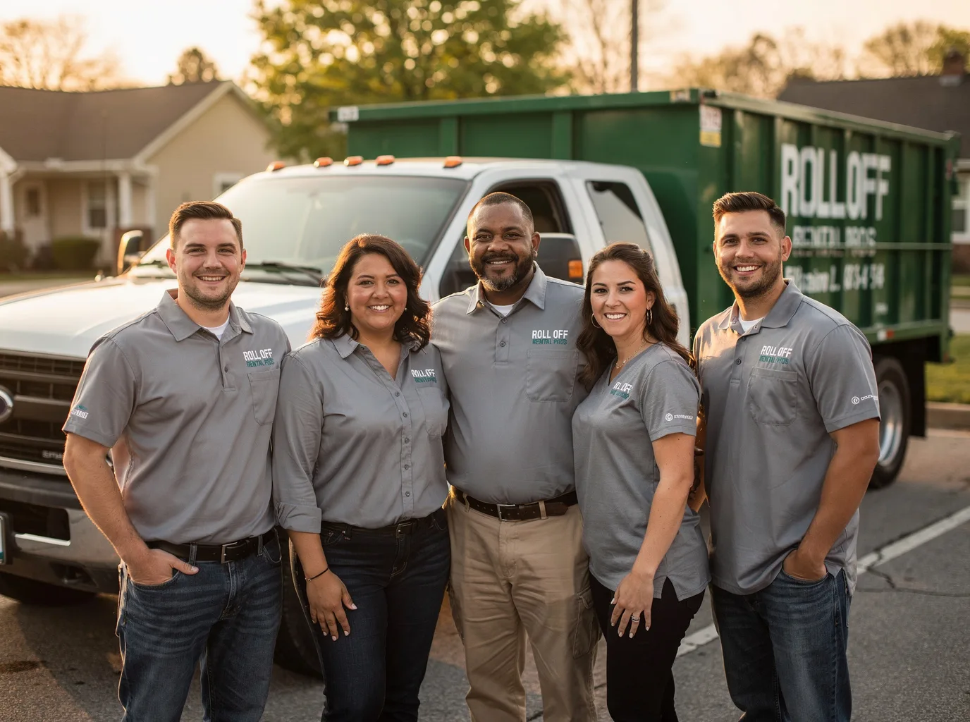 Roll Off Dumpster Rental company in Garvin, OK