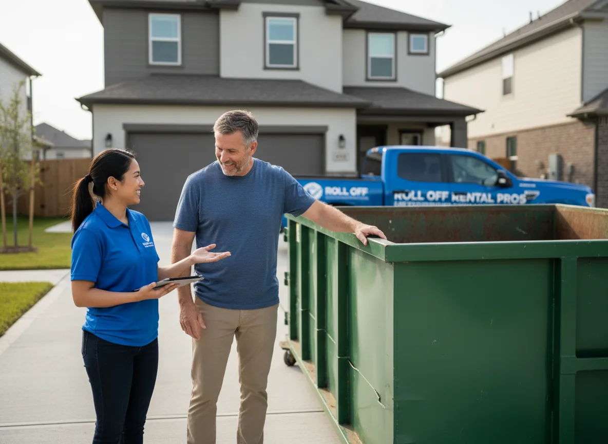Roll Off Dumpster Rental Garvin, OK FAQs